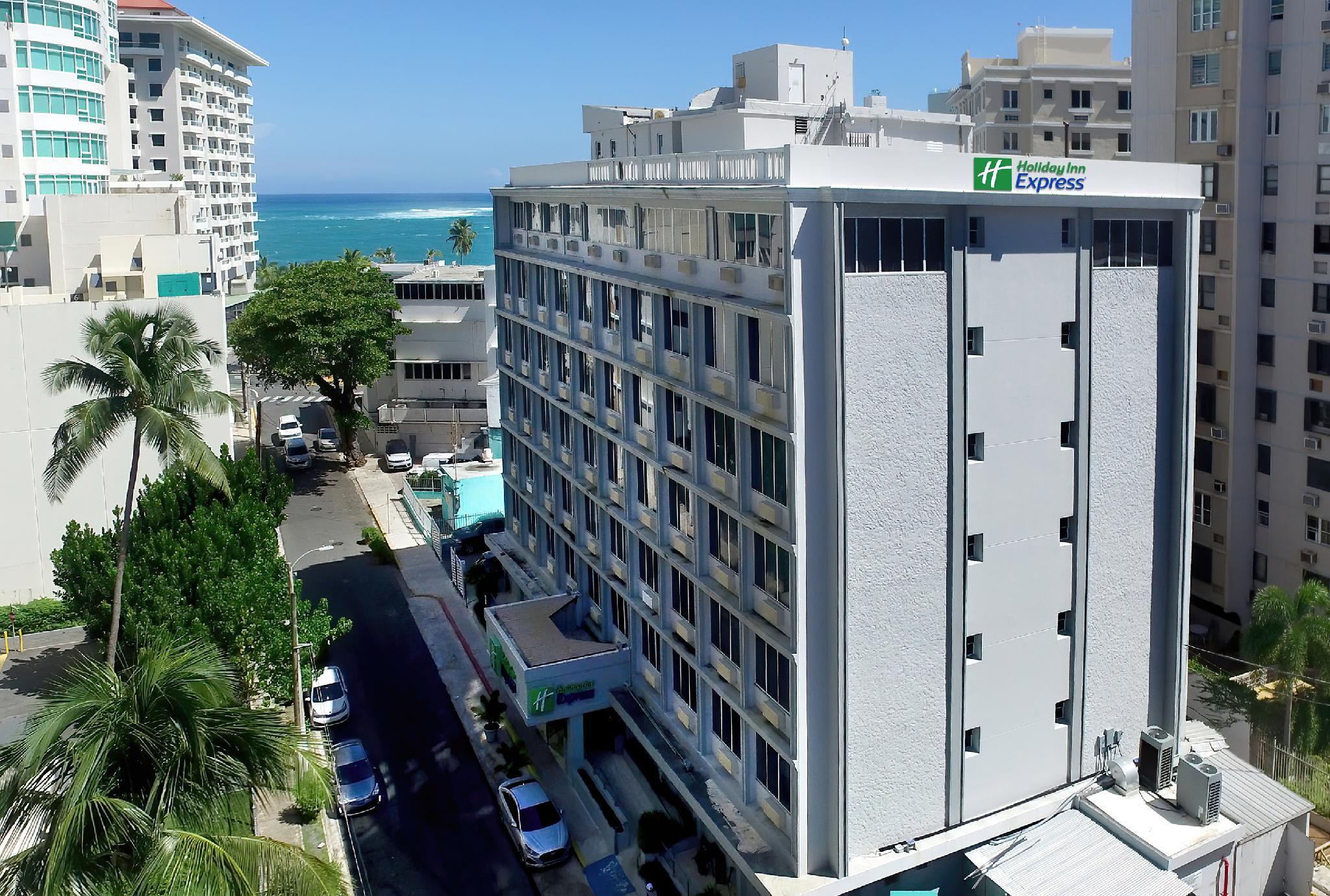Holiday Inn Express San Juan Condado By Ihg Exterior photo